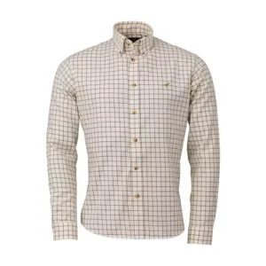 Chemise bart en cotton et laine laksen