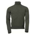 Pull col roule en laine trool laksen