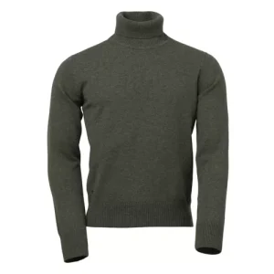 Pull col roule en laine trool laksen