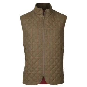 Gilet matelasse woolston laksen