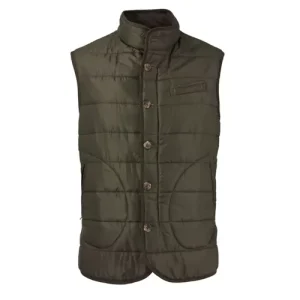 Gilet matelasse donnington olive laksen
