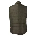 Gilet matelasse donnington olive laksen