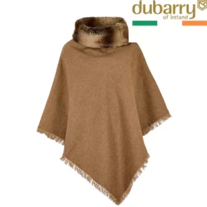 Poncho silverfir camel dubarry