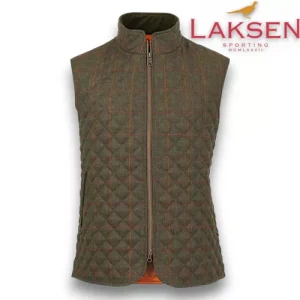 Gilet hastings quilted laksen