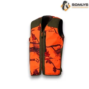 Gilet de chasse camo light traque Somlys