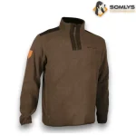 Pull col montant zip Somlys