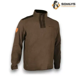Pull col montant zip Somlys