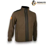 Veste classy marron Somlys
