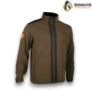 Veste classy marron Somlys