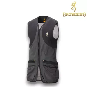 Gilet de ball trap classic anthracite Browning