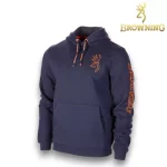 Sweat a capuche Browning snapshot blue