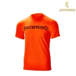 T shirt orange Browning