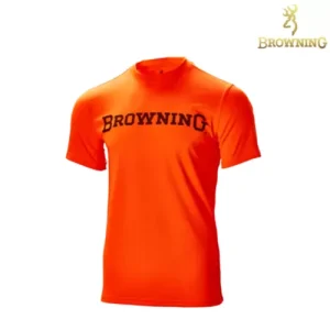 T shirt orange Browning