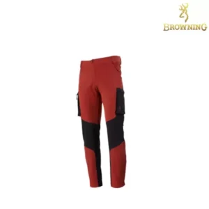 Pantalon de chasse souple javelin terracotta Browning