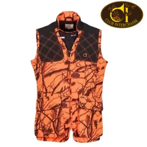 Gilet de chasse helios club interchasse