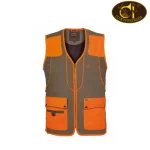 Gilet de chasse cevrus orange club interchasse