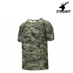 T shirt manches courtes kaki Stagunt