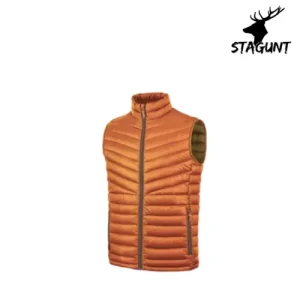 Veste matelassee sans manche orange teva 2 Stagunt