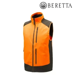 Veste sans manche orange softshell butte Beretta