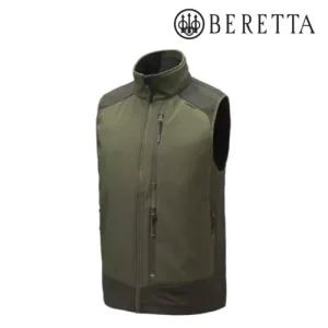Veste sans manche kaki softshell butte Beretta