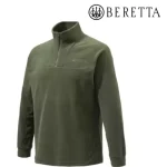 Polaire Beretta Half Zip Kaki