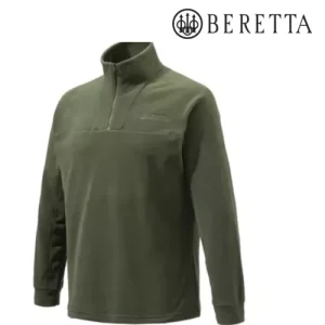 Polaire Beretta Half Zip Kaki