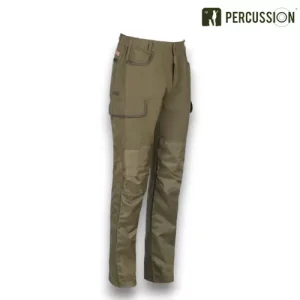 Pantalon hyper stretch renforce savane Percussion