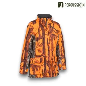 Veste de chasse femme brocard ghostcamo blaze &black Percussion