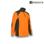 Polaire bi color orange Percussion