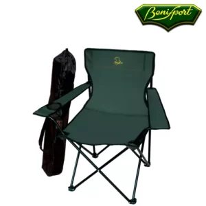 Chaise pliante kaki benisport