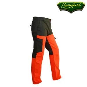 Pantalon de chasse protection orange benisport