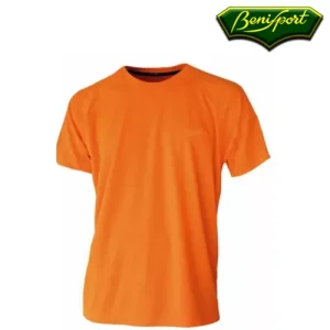 T shirt orange benisport