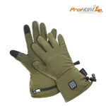 Gants chauffants prohunt
