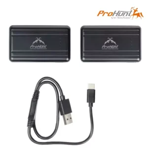 Batterie usb c pour chaussettes et gants chauffante prohunt