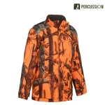 Veste de chasse brocard ghost camo blaze &black Percussion