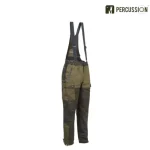 Pantalon salopette de chasse grand nord Percussion