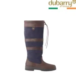 Bottes outdoor femme galway navy/brown – dubarry