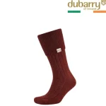 Chaussette en alpaga malbec dubarry