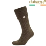 Chaussette en alpaga olive dubarry