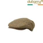 Casquette plate tweed holly burren dubarry