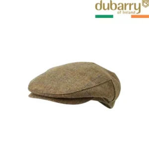 Casquette plate tweed holly burren dubarry