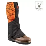 Guetres orange et putex riserva