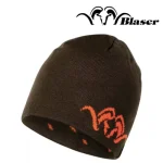 Bonnet reversible marron Blaser