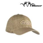 Casquette en paille Blaser