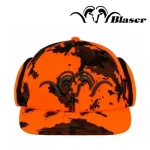Casquette polaire orange Blaser