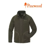 veste polaire homme Pinewood Gabriel Knitted - Marron