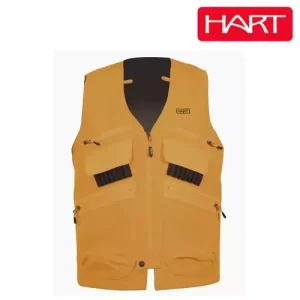 Gilet de chasse orange wildpro Hart