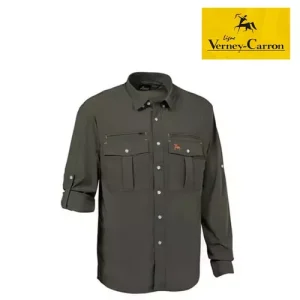 Chemise manches longues anti tiques grousse Verney Carron