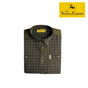 Chemise manches longues a carreaux vitry Verney Carron