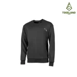 sweat vert motif becasse treeland